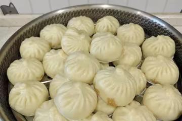 鮮肉小籠包♨️最簡單的做法做最好吃的包子