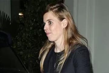 碧翠絲公主單獨出席倫敦派對，駙馬在洛杉磯專注事業！