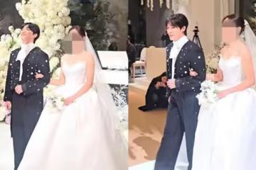 MBLAQ Mir結婚了!愛妻正面長相遭暴雷 婚禮甜蜜放閃全被拍