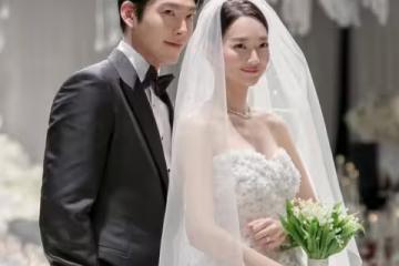 申敏兒甜勾金宇彬入場！婚禮照曝光　夫妻送「高級小禮」有巧思