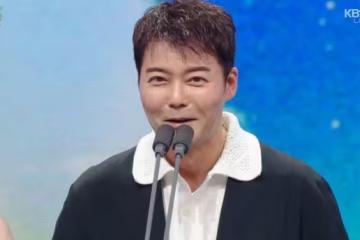 全炫茂奪大賞!淚崩曝「爸爸病了」 朴寶劍隔10年回娘家:想起《音樂銀行》