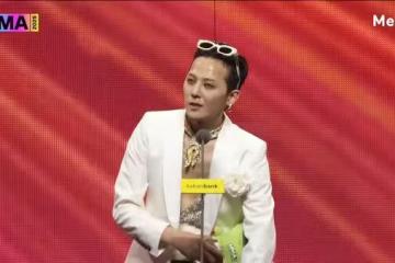 MMA／隔8年回歸仍是王者！GD橫掃3項大賞　霸氣喊：我說過我會回來