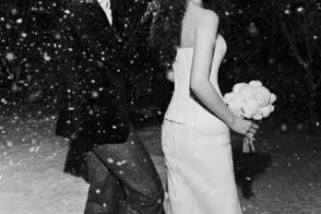 金宇彬、申敏兒今天結婚!浪漫婚紗照曝光 雪地甜蜜燦笑美炸