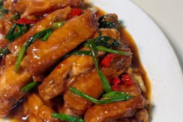家常鮮食#江西辣雞翅