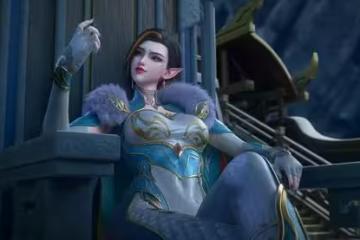 斗破蒼穹：新登場的大美女鳳凰有多強？她最後活到大結局了嗎？