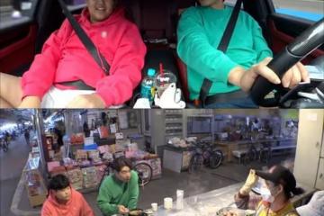 李鍾赫和兒子俊秀時隔8年外出旅遊