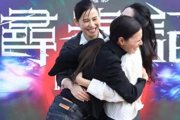 《尋秦記》三大女主重聚，激動相擁轉圈！宣萱爆料大結局！