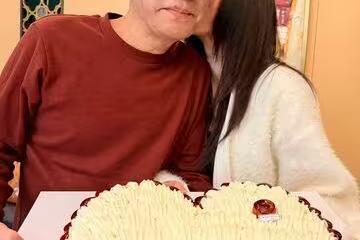 沈玉琳抗癌4月「58歲生日暴瘦現身」!臉頰凹陷揭病況 網驚:快認不出