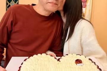 沈玉琳抗癌4月「58歲生日暴瘦現身」!臉頰凹陷揭病況
