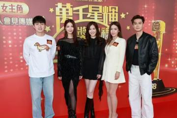 36歲TVB花旦為爭視後拉票！解釋為何唱《海闊天空》面目猙獰！