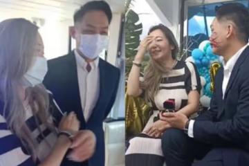Makiyo當眾拒絕求婚！男方瞬間尷尬