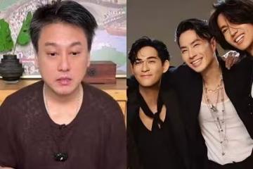 朱孝天怒開戰F3:悶聲發大財! 爆黑幕拒再合體「演不出那種感覺了」