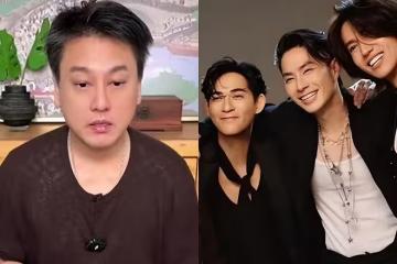 朱孝天稱舉報相信音樂逃稅！北京律師警告：若不實恐被行拘