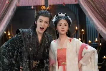 電視劇《逍遙》今日上線，譚松韻 侯明昊主演，能成仙俠劇新標杆嗎？