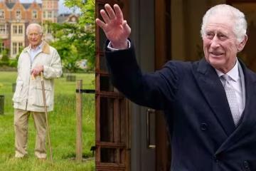 查爾斯國王77歲時的一句話，讓全英國瞬間安靜！