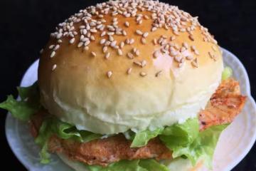 自製 紐奧良雞腿漢堡
