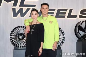 王陽明感性「驚訝你還在」 10年婚告白蔡詩芸:每一世都要找到你