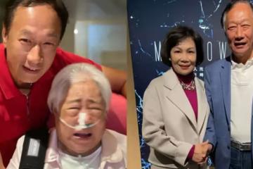 沒錢沒地沒廠房，郭台銘「難忘貴人伸援手」多年後再同框，飲水思源「最謝高齡母」為子籌10萬
