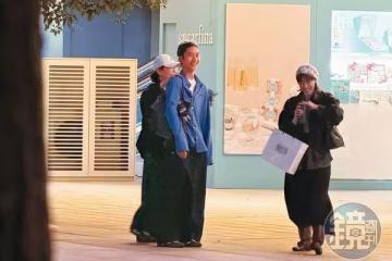 魏如萱小21歲男友回來了!奔信義區0偽裝約會「當眾親昵舉動全被拍」