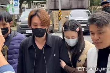 曹西平驟逝!乾兒子悲痛現身殯儀館認屍...哽咽:先處理後事