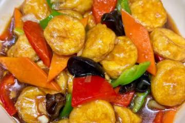 紅燒日本豆腐