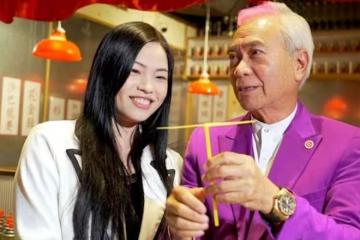 爺孫戀玩完!75歲TVB男星哭談分手,承認是第三者 !祝福對方一家三口幸福