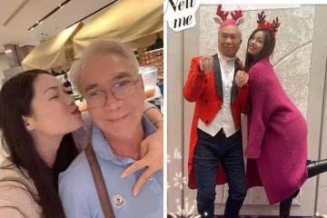 36歲差爺孫戀玩完！75歲男星認了「遭女友瞞婚」：原來我是第三者