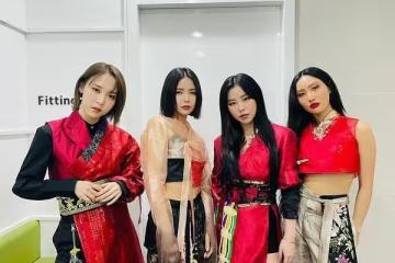 粉絲等到了！MAMAMOO宣布2026年6月合體　啟動全球26城巡演