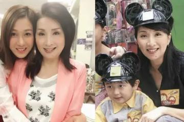 陳秀珠宣布離巢TVB，為照顧兒子常年國內外飛，孩子父親身份不詳