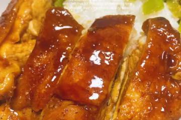 吉野家照燒雞腿飯