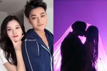 黃子韜跨年台上吻愛妻遭炎上！粉絲火大提2訴求　受夠怒轟：公費放閃