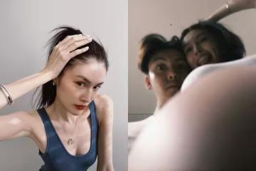 何穗罕曬一家三口私照　「陳偉霆裸身背兒」她感性告白：最美禮物