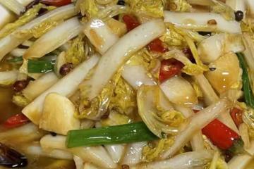 快去做，這真是超級下飯家常菜！！！素炒娃娃菜❗❗❗