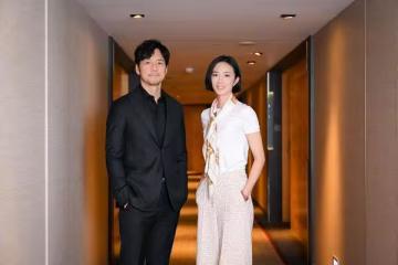 桂綸鎂崩潰痛哭「一把被撈起」! 形容西島秀俊像大樹:跌倒也不怕