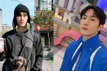 阿本參加婚禮被催婚 看著男友甜喊:我現在已經很滿足