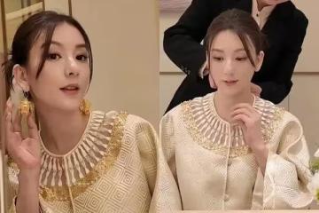 天王嫂方媛上海狂掃黃金! 手機一刷百萬…員工幫提3大袋戰利品