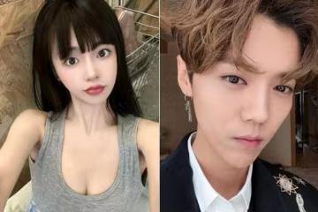 陸網美睡完7大咖男星「預告今晚公開大尺度照」! 揭和鹿晗床照真相