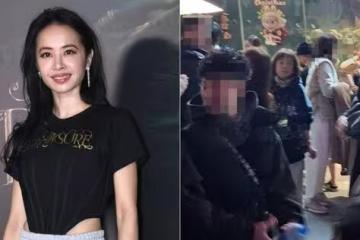 蔡依林大巨蛋「最強後援蔡媽媽」! 凍齡美貌秒被認出搶合照