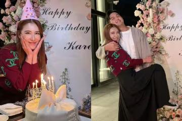 小禎曝男友驚喜現身生日趴「像夢境」! 感動大哭:我終於等到這一刻