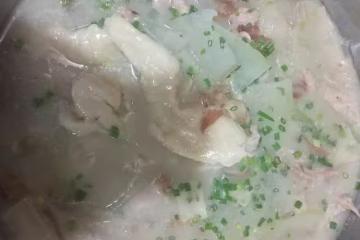 冬瓜肉片湯