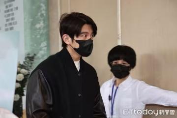 修杰楷、胡瓜大咖全來了!王子出軌粿粿「驚現」蕭敬騰岳父告別式