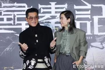 直擊／項少龍、烏廷芳來了！古天樂、宣萱《尋秦記》登台　鐵粉等25年追星