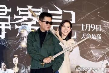 古天樂脫口認宣萱「我們不只是朋友」　互稱八婆、八公默契笑翻：我們一起長大