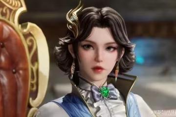 斗羅大陸:霍雨浩突破魂斗羅境界,大美女維娜回歸,還要拉攏雨浩