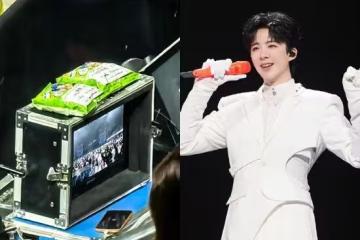 劉宇寧演唱會監製是台灣王牌經紀人！　開唱狂炸麥「驚見綠色乖乖坐鎮」
