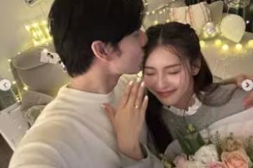 快訊／認愛同時宣布求婚！《飛魚高校生》管麟濕吻吳季璇 摟肩依偎超甜