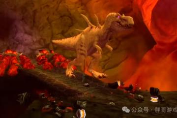 時光服:獵人超級魔暴龍獲取方法,比BOSS還大