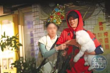 偶像劇男神首度認愛妹子! 陳楚河「抱狗牽女友」甜蜜互動全被拍