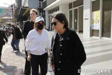 藍心湄憔悴見曹西平「像家人一樣」 邱璃寬現身瘦一圈「至少瘦十公斤」