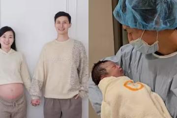 嚴爵當爸了！　緊抱愛女感性告白：歡迎來到新世界